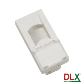 Panel cu o fereastra Keystone Jack 45x22.5 mm - DLX DLX-245-50