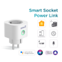 Power Plug Power Link  (white)