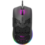 CANYON,Gaming Mouse with 7 programmable buttons, Pixart 3519 optical sensor, 4 levels of DPI and up to 4200, 5 million times key