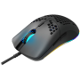 CANYON,Gaming Mouse with 7 programmable buttons, Pixart 3519 optical sensor, 4 levels of DPI and up to 4200, 5 million times key