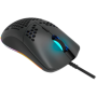CANYON,Gaming Mouse with 7 programmable buttons, Pixart 3519 optical sensor, 4 levels of DPI and up to 4200, 5 million times key
