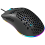 CANYON,Gaming Mouse with 7 programmable buttons, Pixart 3519 optical sensor, 4 levels of DPI and up to 4200, 5 million times key