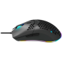 CANYON,Gaming Mouse with 7 programmable buttons, Pixart 3519 optical sensor, 4 levels of DPI and up to 4200, 5 million times key