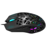 Puncher GM-20 High-end Gaming Mouse with 7 programmable buttons, Pixart 3360 optical sensor, 6 levels of DPI and up to 12000, 10