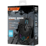 Puncher GM-20 High-end Gaming Mouse with 7 programmable buttons, Pixart 3360 optical sensor, 6 levels of DPI and up to 12000, 10