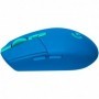 LOGITECH G305 LIGHTSPEED Wireless Gaming Mouse - BLUE - 2.4GHZ/BT - EER2 - G305