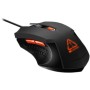 Optical Gaming Mouse with 6 programmable buttons, Pixart optical sensor, 4 levels of DPI and up to 3200, 3 million times key lif