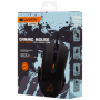 Optical Gaming Mouse with 6 programmable buttons, Pixart optical sensor, 4 levels of DPI and up to 3200, 3 million times key lif