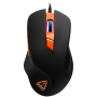 Wired Gaming Mouse with 6 programmable buttons, Pixart optical sensor, 4 levels of DPI and up to 3200, 5 million times key life,