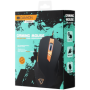 Wired Gaming Mouse with 6 programmable buttons, Pixart optical sensor, 4 levels of DPI and up to 3200, 5 million times key life,