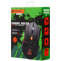 Optical Gaming Mouse with 6 programmable buttons, Pixart optical sensor, 4 levels of DPI and up to 3200, 3 million times key lif