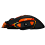 CANYON Optical gaming mouse, adjustable DPI setting 800/1600/2400/3200/4800/6400, LED backlight, moveable weight slot and retrac