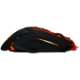 CANYON Optical gaming mouse, adjustable DPI setting 800/1600/2400/3200/4800/6400, LED backlight, moveable weight slot and retrac