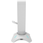 Gaming 3 in 1 Headset stand, Bungee and USB 2.0 hub, 2 USB hub, 1.5m standard USB to USB 5mm PVC cable, Weighted design with non