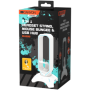 Gaming 3 in 1 Headset stand, Bungee and USB 2.0 hub, 2 USB hub, 1.5m standard USB to USB 5mm PVC cable, Weighted design with non
