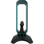 Gaming 3 in 1 Headset stand, Bungee and USB 2.0 hub, 2 USB hub, 1.5m standard USB to USB 5mm PVC cable, Weighted design with non