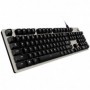 LOGITECH G413 Mechanical Gaming Keyboard - SILVER - US INT'L - USB - INTNL - WHITE LED
