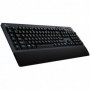 LOGITECH G613 Wireless Mechanical Gaming Keyboard - DARK GREY - US INT'L - USB - EMEA - US International layout