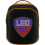 Prestigio LEDme MAX backpack, animated backpack with LED display, Nylon+TPU material, connection via bluetooth, Dimensions 42*31