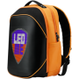 Prestigio LEDme MAX backpack, animated backpack with LED display, Nylon+TPU material, connection via bluetooth, Dimensions 42*31