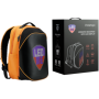 Prestigio LEDme MAX backpack, animated backpack with LED display, Nylon+TPU material, connection via bluetooth, Dimensions 42*31