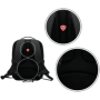 Prestigio LEDme MAX backpack, animated backpack with LED display, Nylon+TPU material, connection via bluetooth, dimensions 42*31