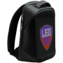 Prestigio LEDme backpack, animated backpack with LED display, Polyester+TPU material, connection via bluetooth, Dimensions 42*31