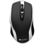 2.4GHz Wireless Rechargeable Mouse with Pixart sensor, 6keys, Silent switch for right/left keys,DPI: 800/1200/1600, Max. usage 5