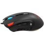 CANYON,Gaming Mouse with 12 programmable buttons, Sunplus 6662 optical sensor, 6 levels of DPI and up to 5000, 10 million times 