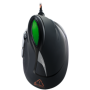 Wired Vertical Gaming Mouse with 7 programmable buttons, Pixart optical sensor, 6 levels of DPI and up to 4800, 2 million times 