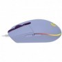 LOGITECH G102 LIGHTSYNC - LILAC - USB - EER - G102 LIGHTSYNC