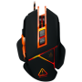 CANYON Optical gaming mouse, adjustable DPI setting 800/1600/2400/3200/4800/6400, LED backlight, moveable weight slot and retrac