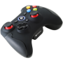 2.4G Wireless  Controller with Dual Motor, Rubber coating,    2PCS AA Alkaline battery   ,support  PC X-input mode/D-input mode,