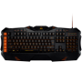 CANYON Wired multimedia gaming keyboard with lighting effect, Marco setting function G1-G5 five keys. Numbers 118keys, US layout