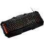 CANYON Wired multimedia gaming keyboard with lighting effect, Marco setting function G1-G5 five keys. Numbers 118keys, US layout