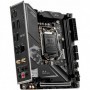 MSI MPG B460I GAMING EDGE WIFI, m-ITX, Intel LGA 1200, 1x PCI-E 3.0 x16, HDMI, DP, 2 DIMMs, Dual Channel DDR4-2933 MHz(Max), 2x 