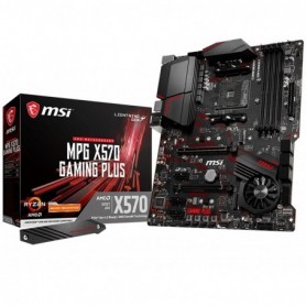 MSI Main Board Desktop X570 (SAM4, 4xDDR4, 1xPCI-Ex16, 1xPCI-Ex4, 3xPCI-Ex1, 6xSATA III, 2xM2, RAID, HDMI, USB3.2, USB2.0, GLAN)
