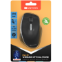 Canyon  2.4 GHz  Wireless mouse ,with 7 buttons, DPI 800/1200/1600, Battery: AAA*2pcs,Black,72*117*41mm, 0.075kg