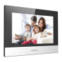 Monitor videointerfon TCP/IP Wireless, Touch Screen TFT LCD 7inch - HIKVISION DS-KH6320-WTE1