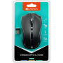 CANYON MW-5 2.4GHz wireless Optical Mouse with 4 buttons, DPI 800/1200/1600, Black, 122*69*40mm, 0.067kg