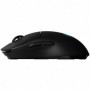 LOGITECH PRO X SUPERLIGHT Wireless Gaming Mouse - BLACK - 2.4GHZ- EER2 - 933