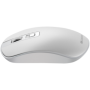 2.4GHz Wireless Rechargeable Mouse with Pixart sensor, 4keys, Silent switch for right/left keys,DPI: 800/1200/1600, Max. usage 5