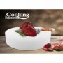 TOCATOR HACCP ROTUND Φ40X10 CM, ALB