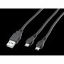 Trust GXT 222 Duo Charge&Play Cable PS4