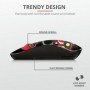 Trust Sketch Silent Click Wi Mouse red