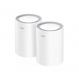 CUDY AX3000 Wi-Fi 6 Mesh 2.5G V2.0 WHITE