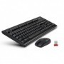 KIT A4TECH 3100N WR BLACK USB