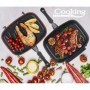 TIGAIE DUBLA 32x24x7.5 CM,EASY COOK GRAY