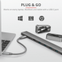 Trust Dalyx Aluminium 10-in-1 USB-C Dock