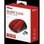 Trust Mydo Silent Click Wi Mouse Red